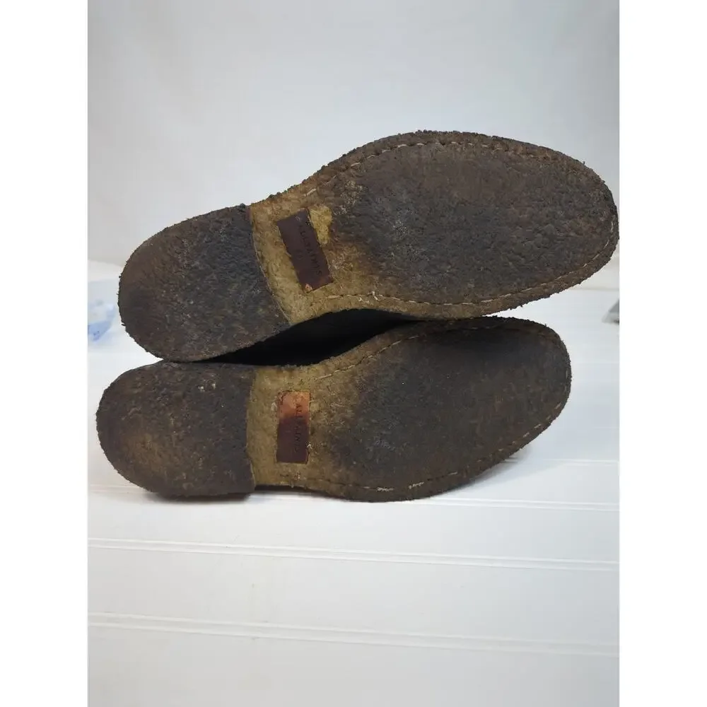 ALLSAINTS Luke Suede Desert Boot Lace Up Mens 10 EU 43